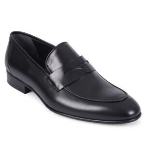 Vellapais Mesa Leather Penny Loafers Size 10.5 New